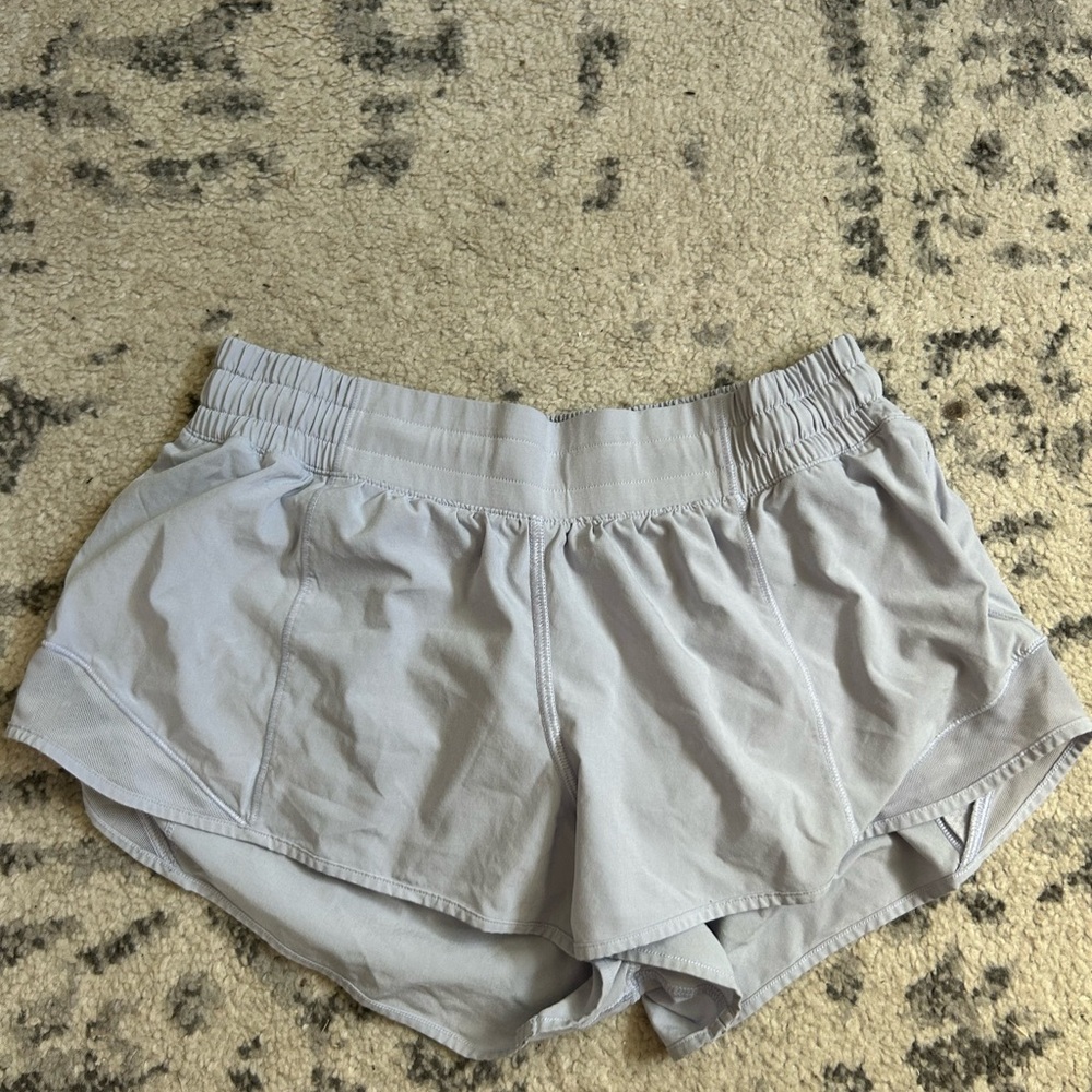 LIGHT BLUE HOTTY HOTS 2.5 IN INSEAM